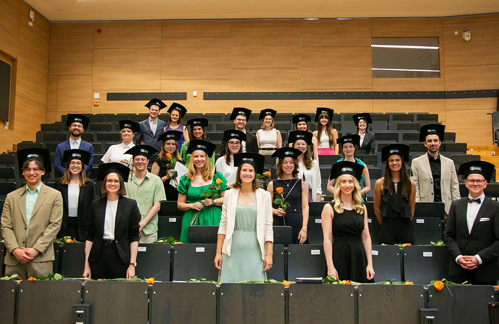 Absolventinnen und Absolventen der Humanmedizin und Immunologie der Otto-von-Guericke-Universität Magdeburg